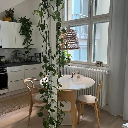 Loft In The Heart Of דירה אולו