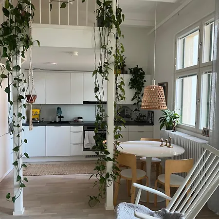 דירה Loft In The Heart Of